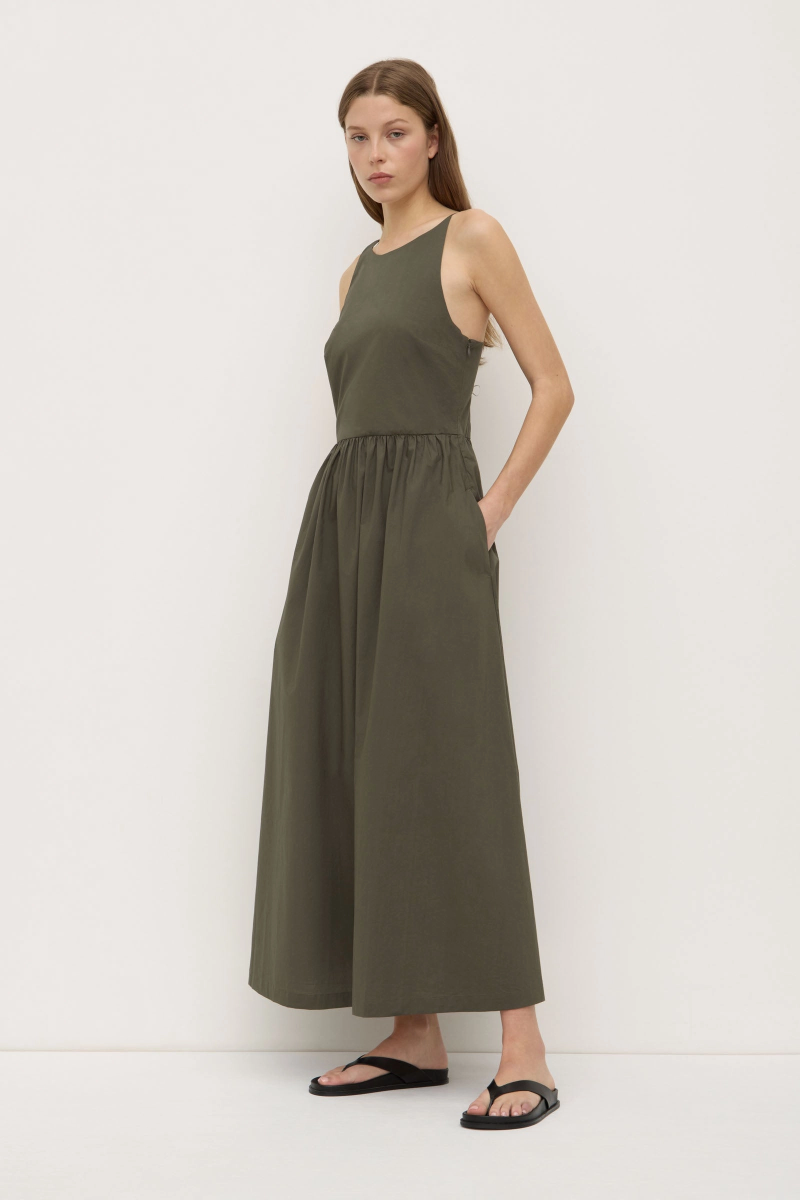 Posie Midi Dress Morning Glow
