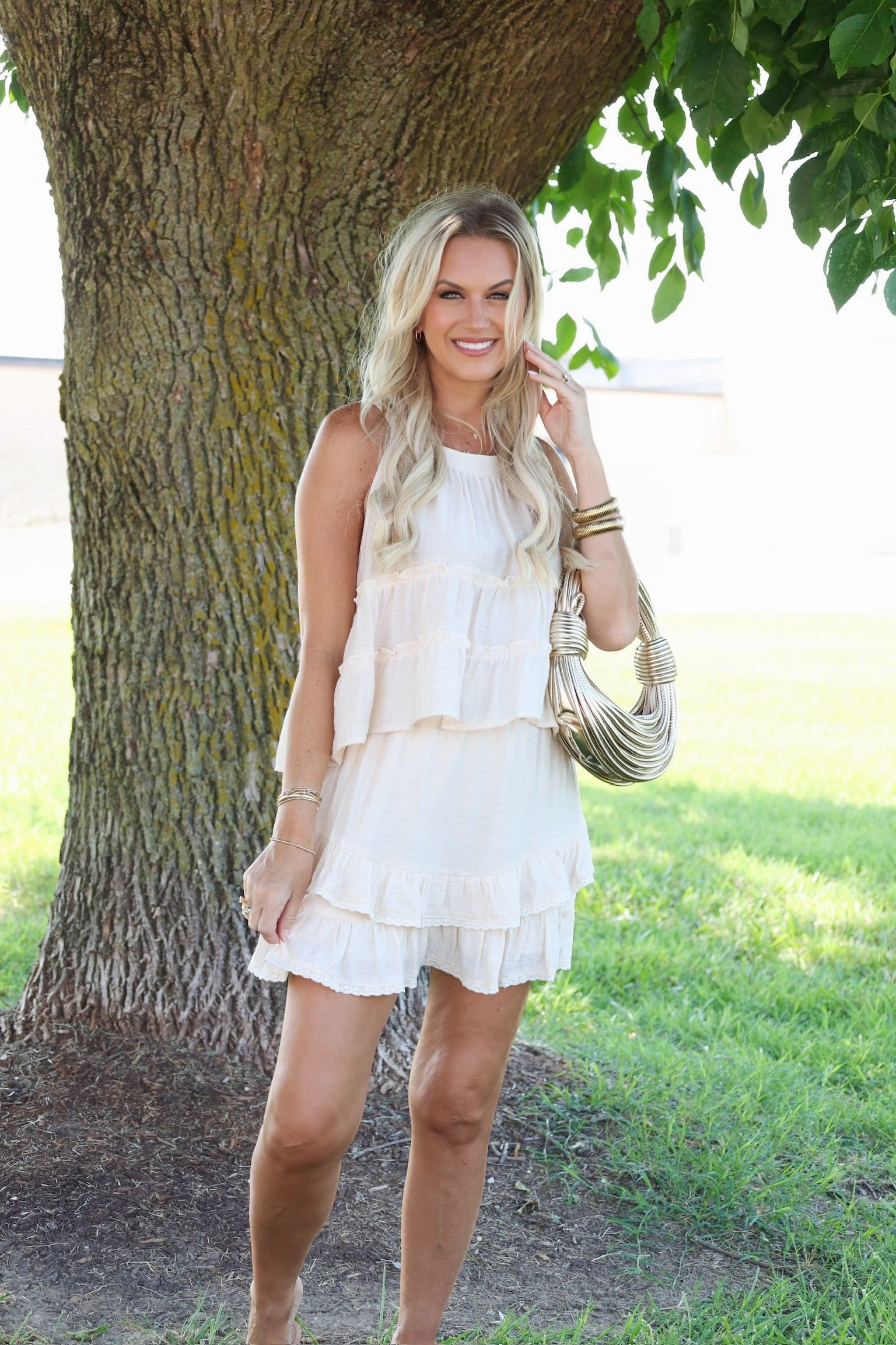 Positivity Mini Skirt Breathable Microfiber