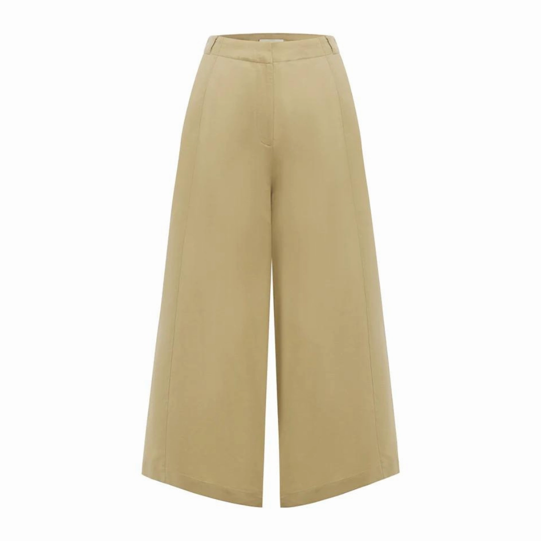 Crisp Design Anti Odor Technology POSSE Ruth Trouser, Latte