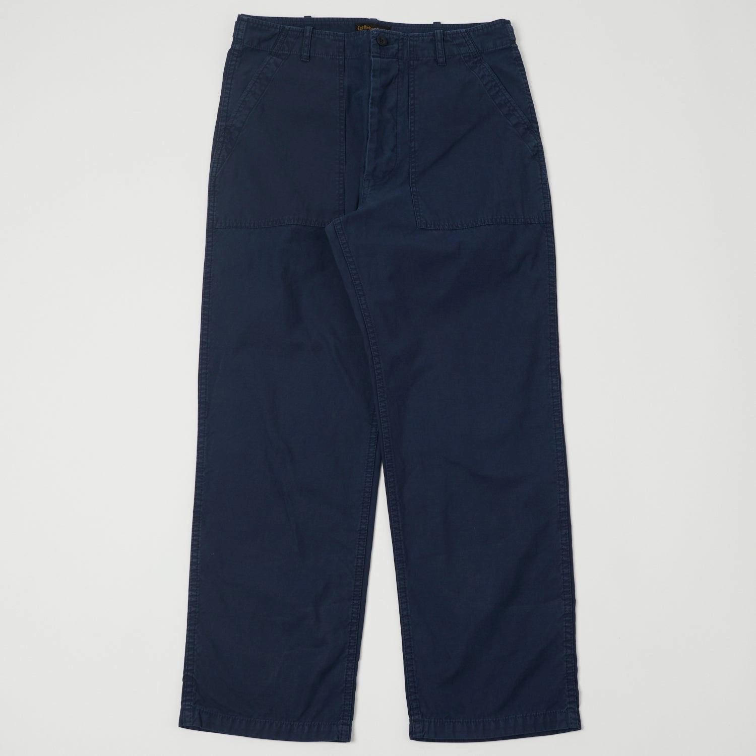 Comfortable Layering East Harbour Surplus 'Texas' Fatigue Trouser - Navy