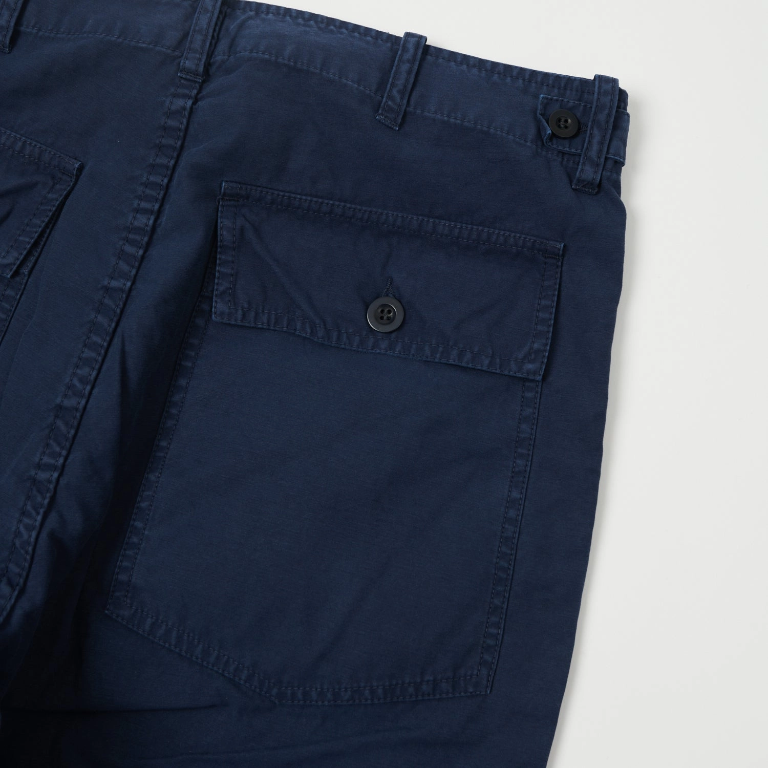 Comfort Control East Harbour Surplus 'Texas' Fatigue Trouser - Navy