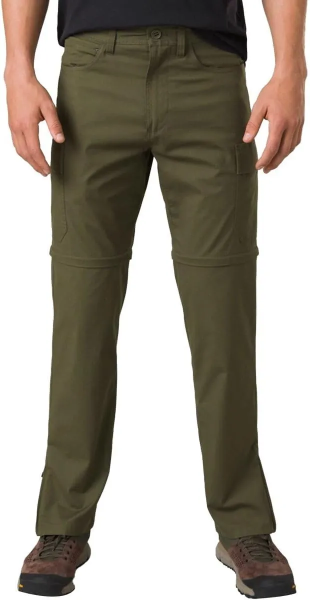 prAna Men's Double Peak Convertible Pant