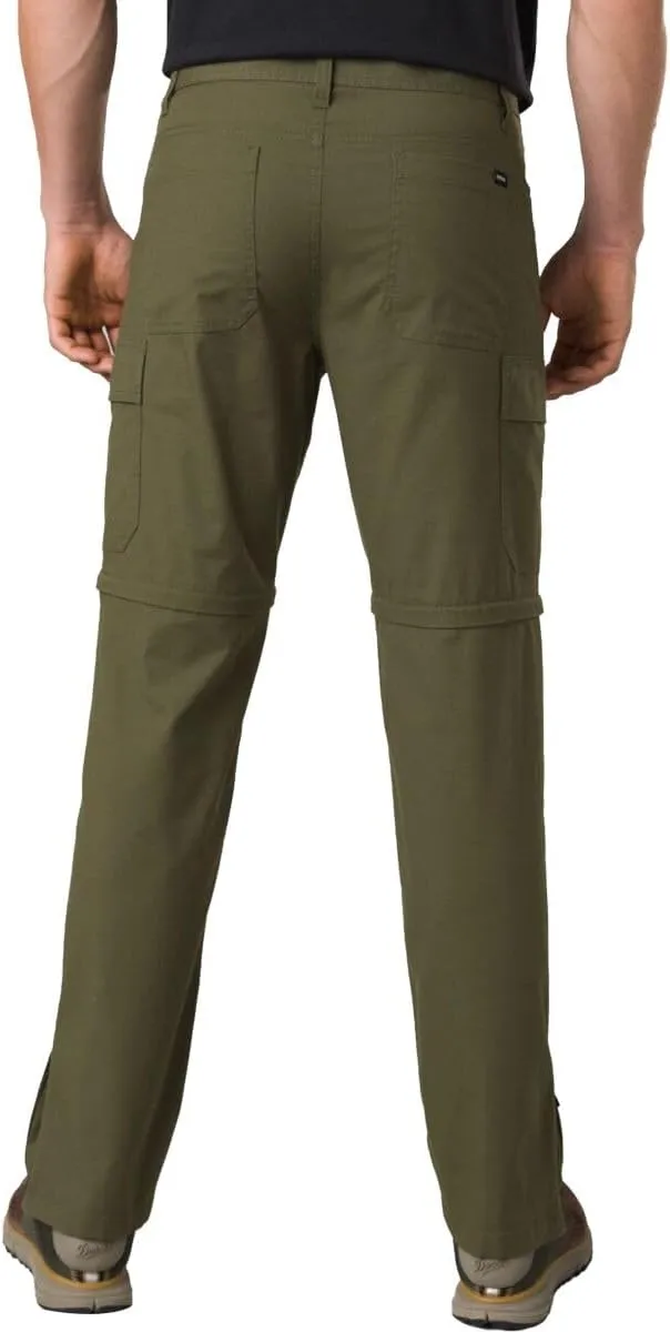 prAna Men's Double Peak Convertible Pant