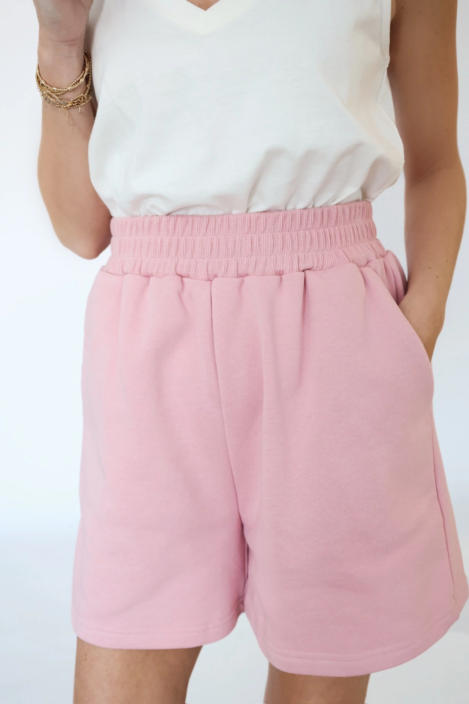 Drop Shoulder Jill Shorts