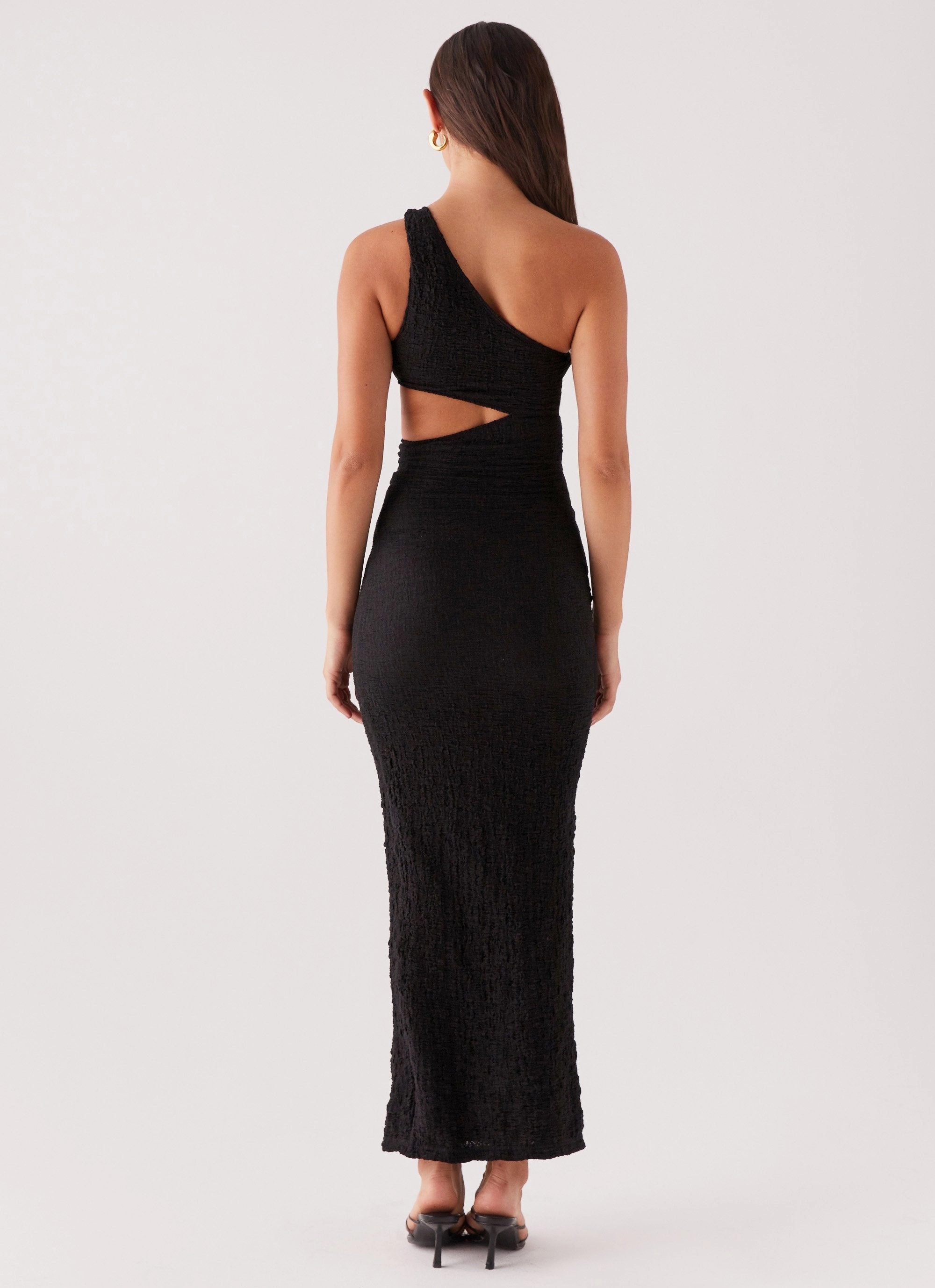 Feminine Cut North Haven Maxi Dress - Black