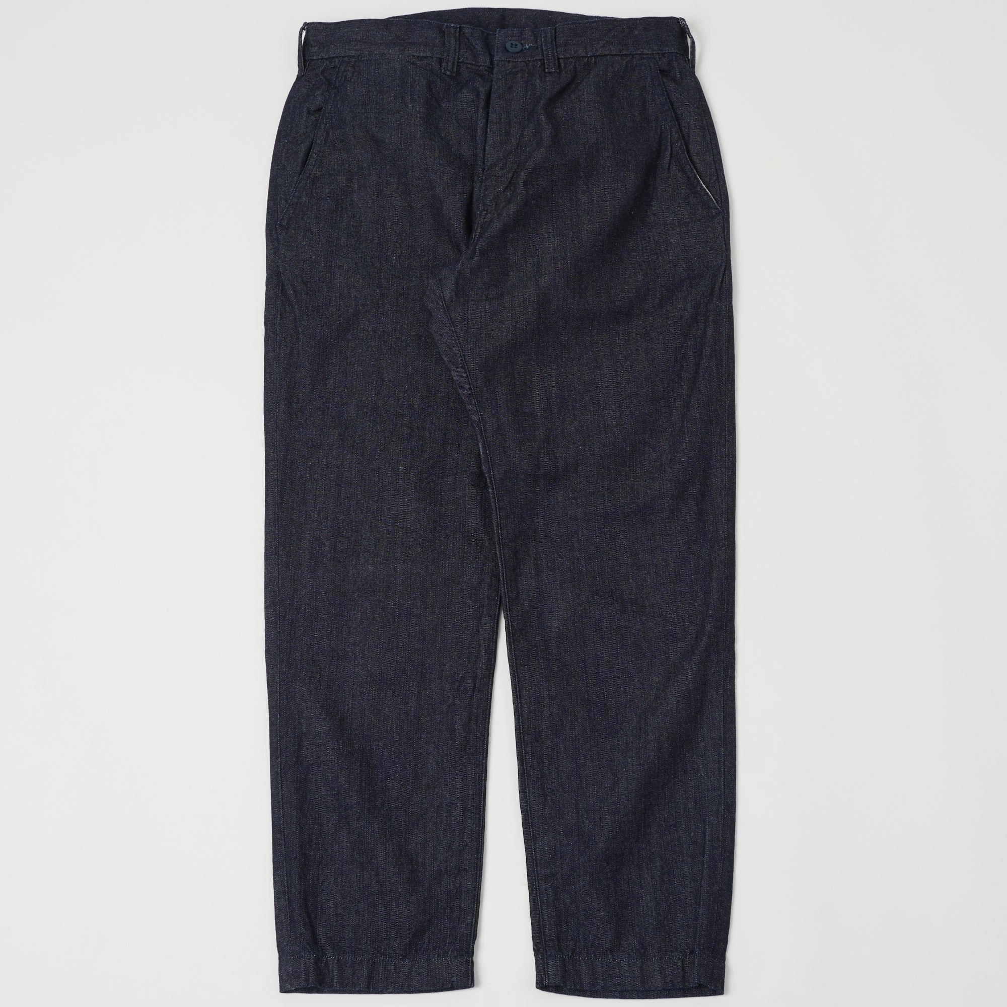 Sport Performance Full Count 1002 Tapered Denim Trouser - One Wash