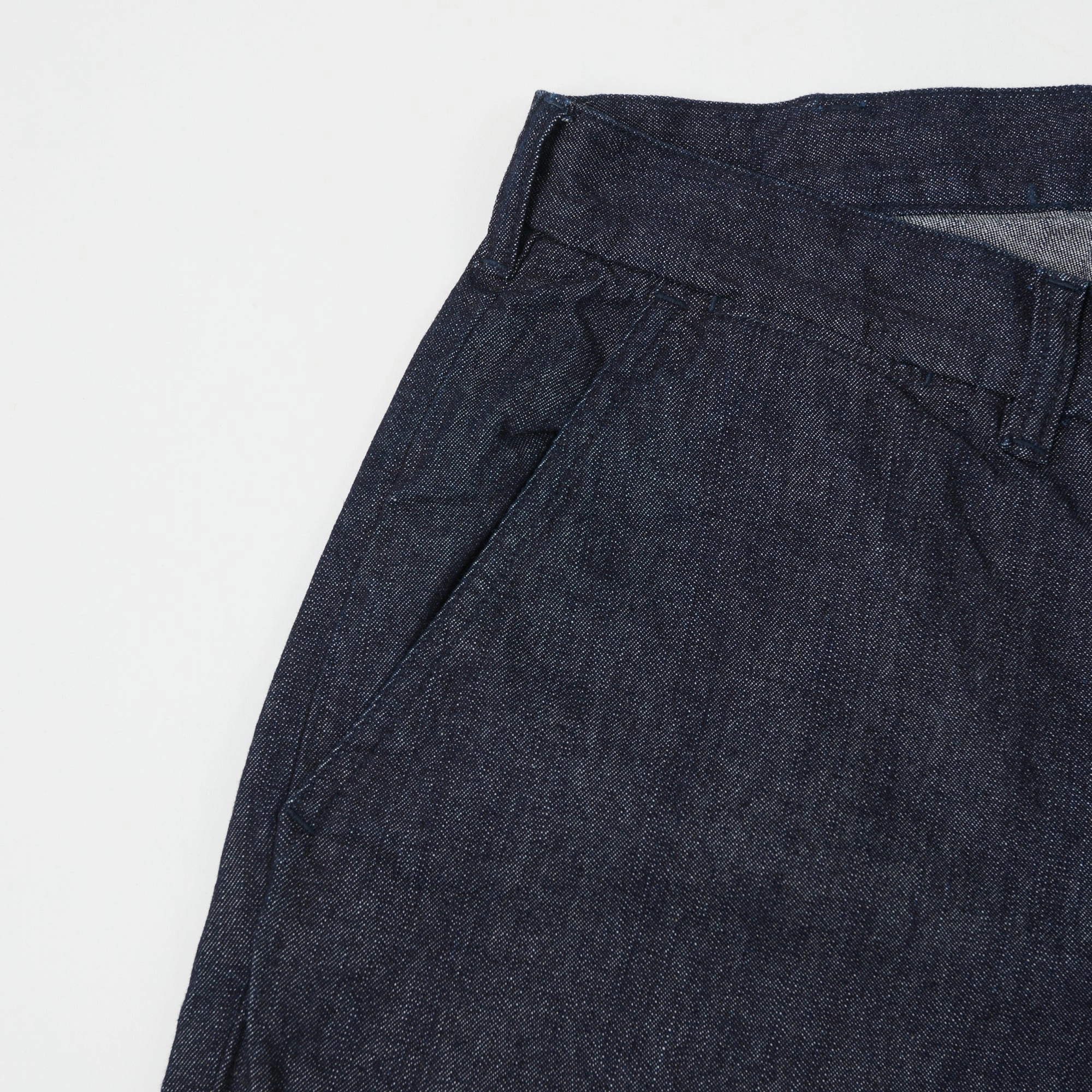 Full Count 1002 Tapered Denim Trouser - One Wash Versatile Layer