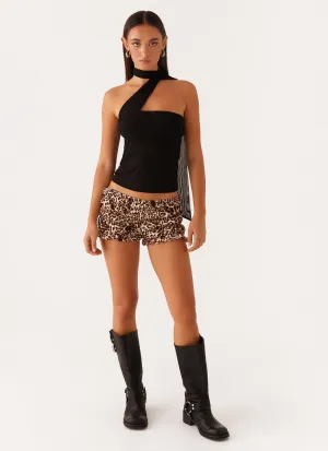 Tennessee Top - Black Reflective Trim