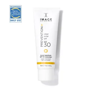 PREVENTION ® clear solar gel SPF 30