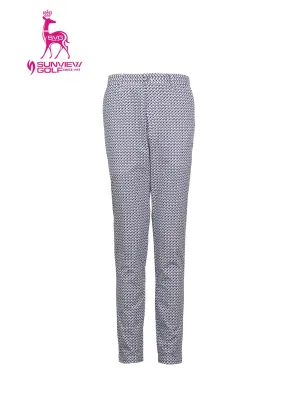Printed Flex Pants