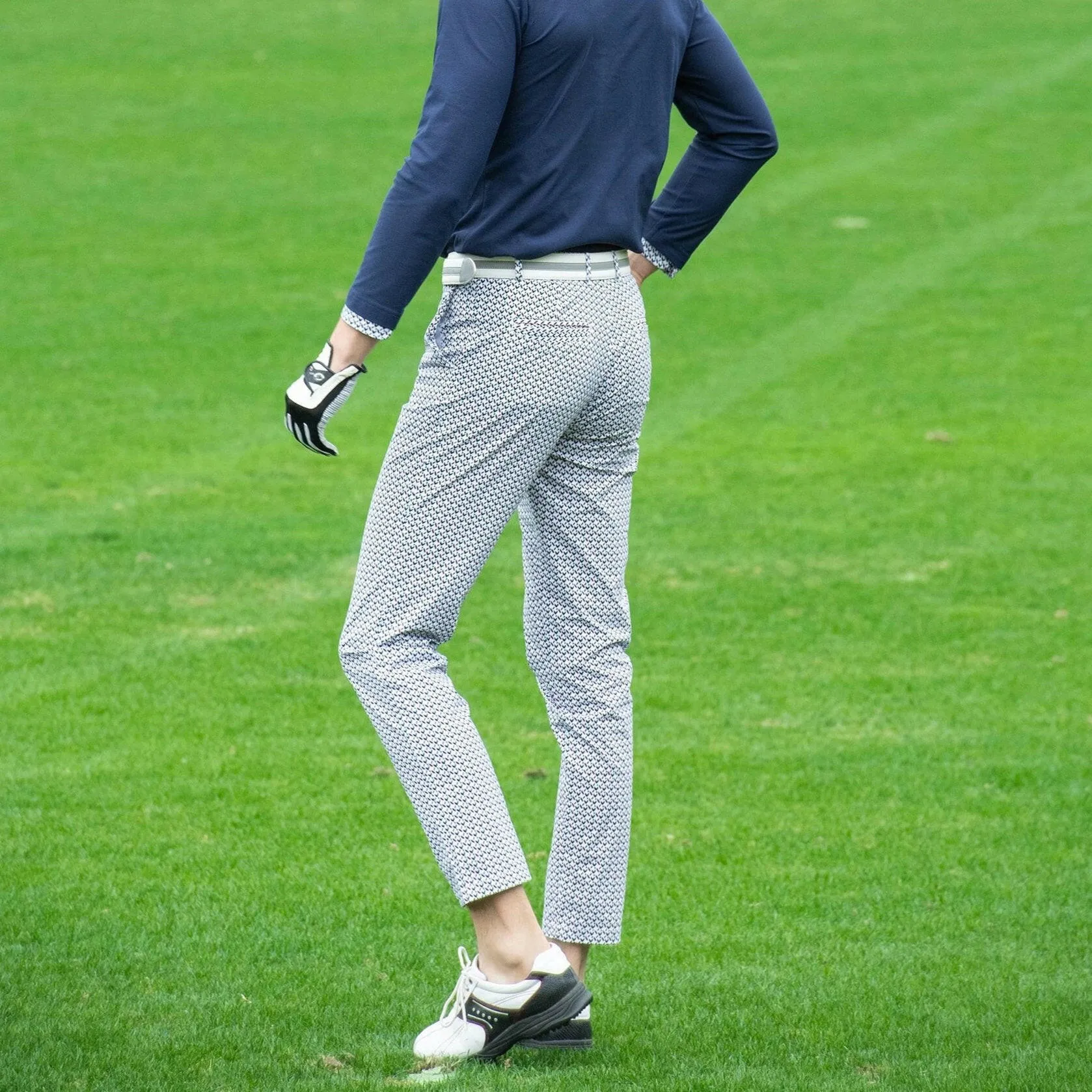 Printed Flex Pants