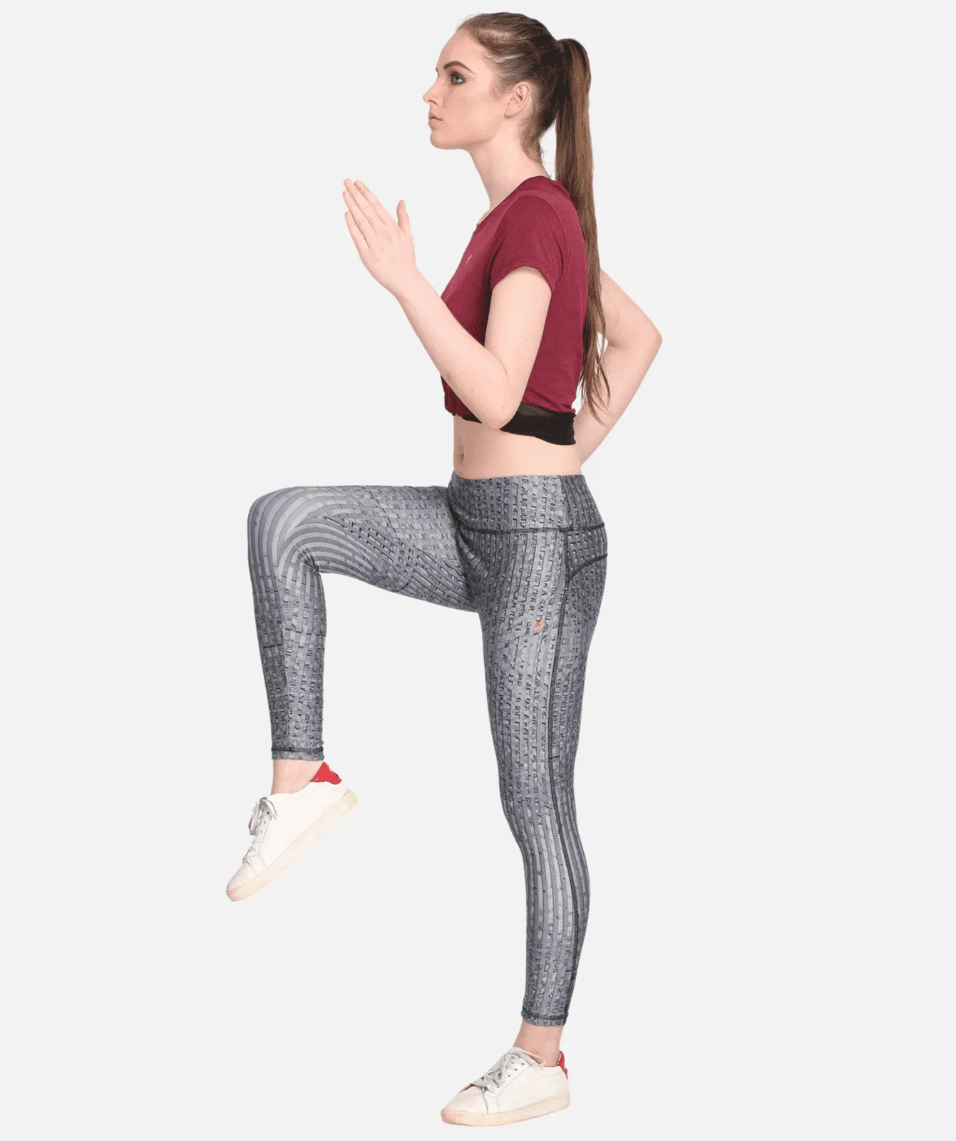 Printed Lycra Pants | Uptown Fashion | Legging | Women