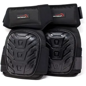 Professional Extra Long Heavy Duty Crystal Gel Knee Pads
