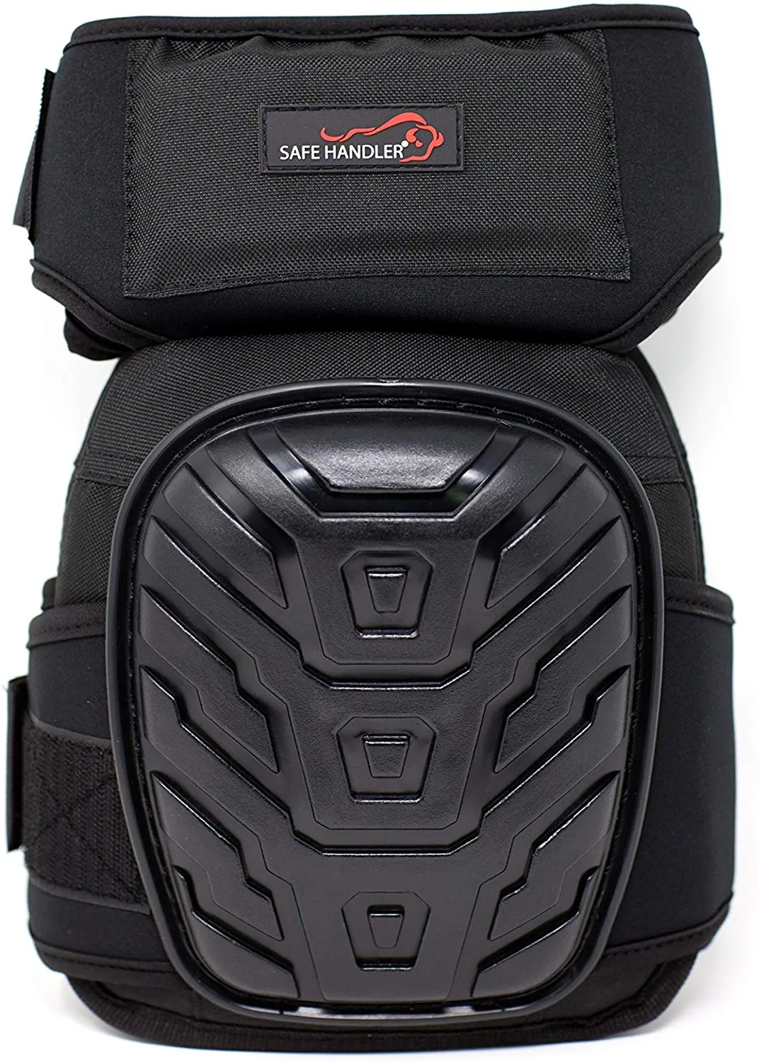 Professional Extra Long Heavy Duty Crystal Gel Knee Pads