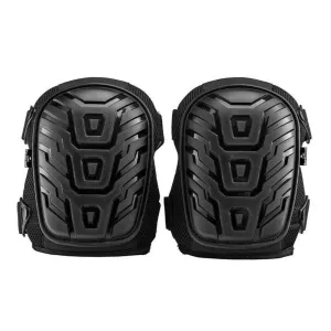 Professional Work Knee Pads Heavy Duty Foam Padding - Comfort Gel Cushion - KP100