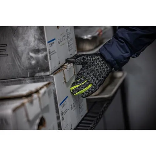 Proflex 850 Insulated Freezer Gloves, Black, Medium, Pair, Ships In 1-3 Business Days