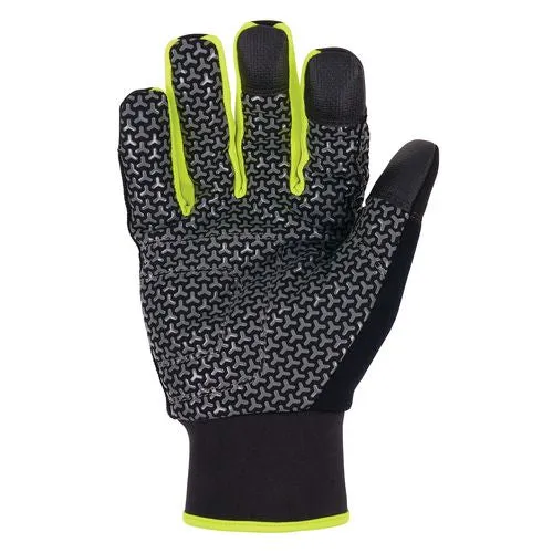 Proflex 850 Insulated Freezer Gloves, Black, Medium, Pair, Ships In 1-3 Business Days