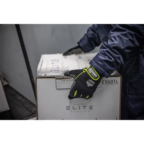 Proflex 850 Insulated Freezer Gloves, Black, Medium, Pair, Ships In 1-3 Business Days