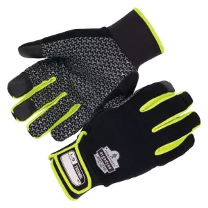Proflex 850 Insulated Freezer Gloves, Black, Medium, Pair, Ships In 1-3 Business Days