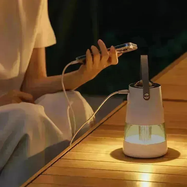 Projection Mosquito Repellent Night Light Dual Purpose Portable Outdoor Mosquito Killer Lamp