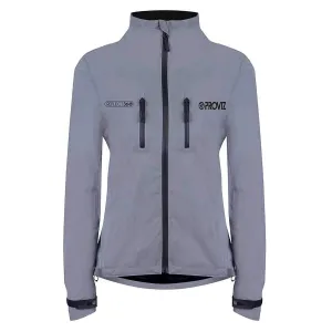 Proviz Reflect 360 Women's Cycling Jacket Highly Reflective, Waterproof with Adjustable Fit