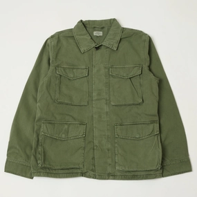 Sporty Fit Hartford 'Jared' Utility Jacket - Camo
