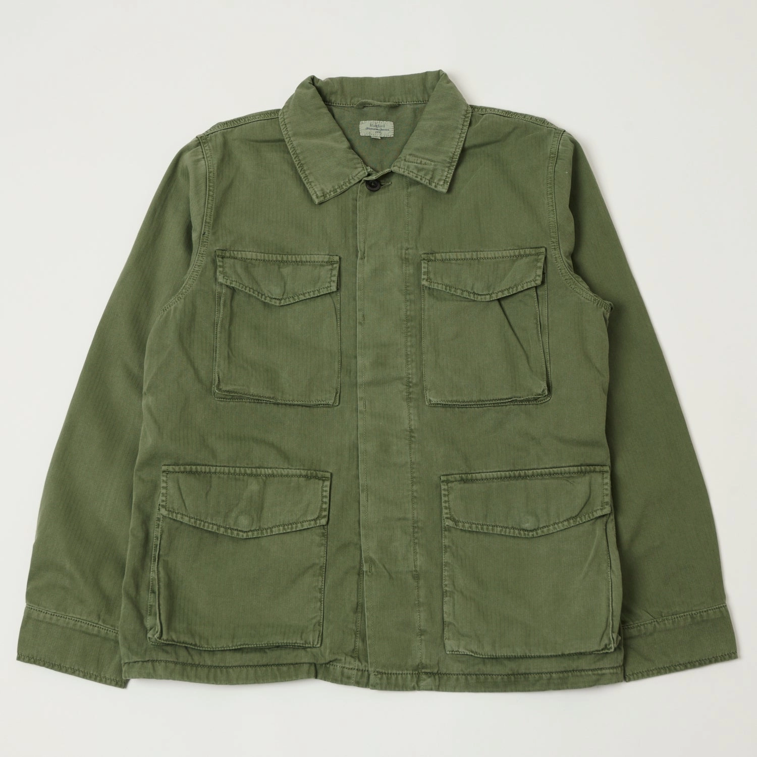 Sporty Fit Hartford 'Jared' Utility Jacket - Camo
