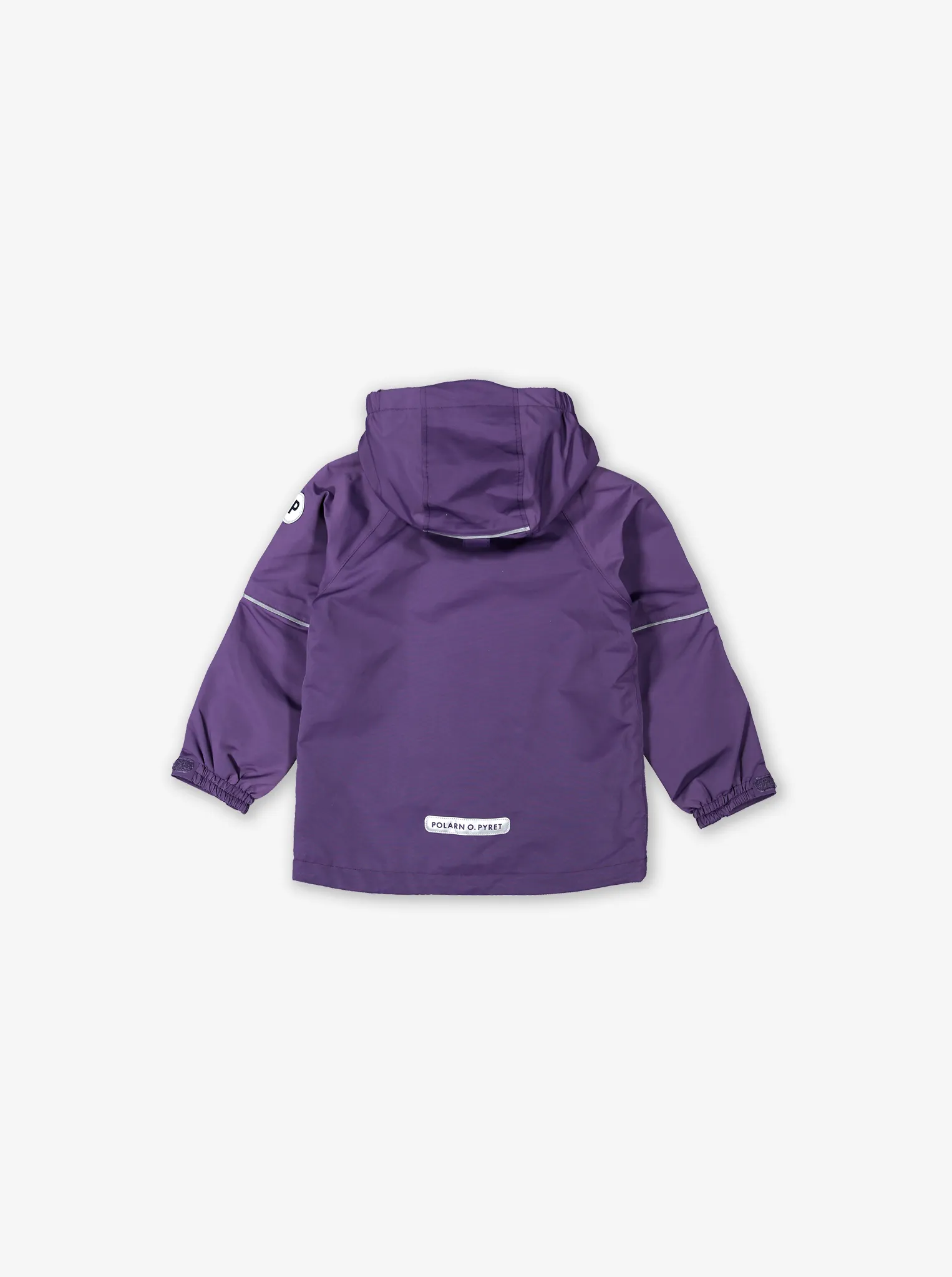 Purple Waterproof Kids Shell Jacket