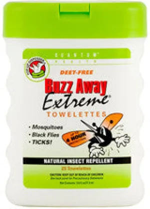 Quantum Health BUZZ AWAY Original & Extreme Line