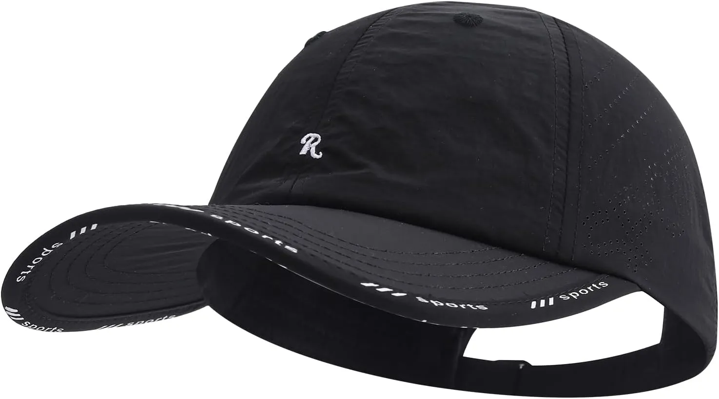 Quick Dry Baseball Cap Mesh Breathable Sports Running Hat