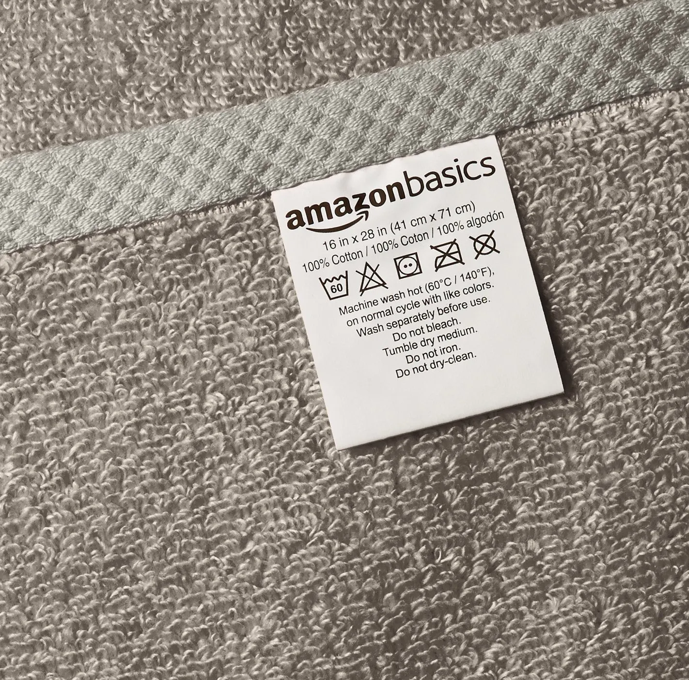Quick-Dry Bathroom Towels