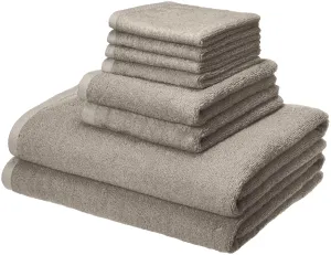 Quick-Dry Bathroom Towels