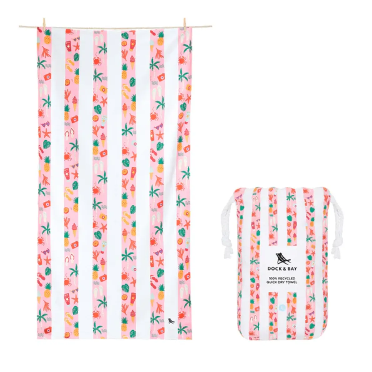 Quick Dry Beach Towel