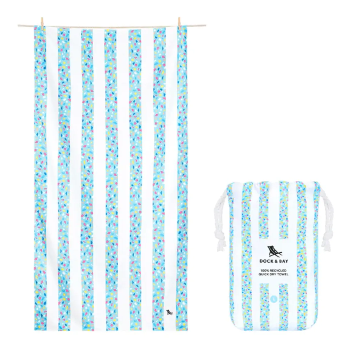 Quick Dry Beach Towel