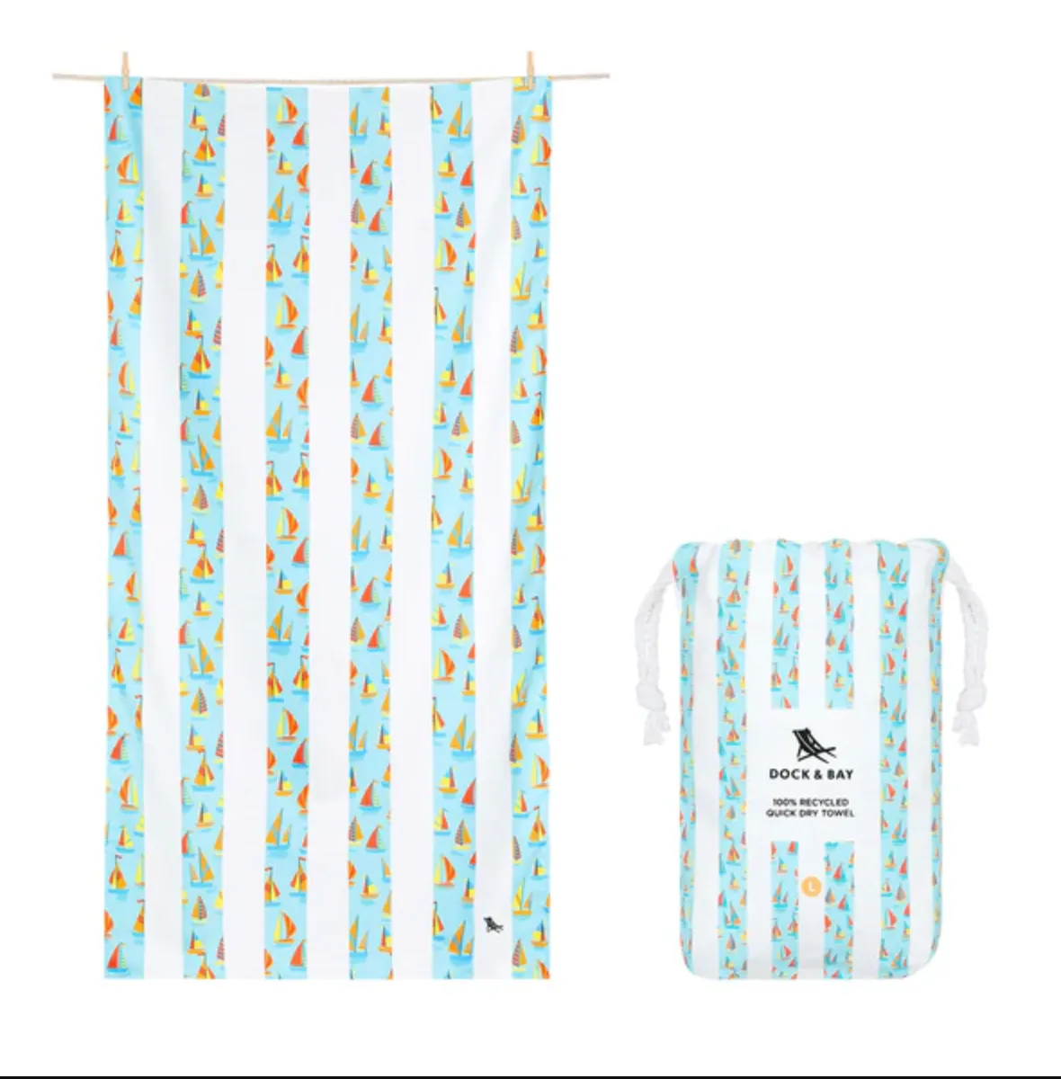 Quick Dry Beach Towel