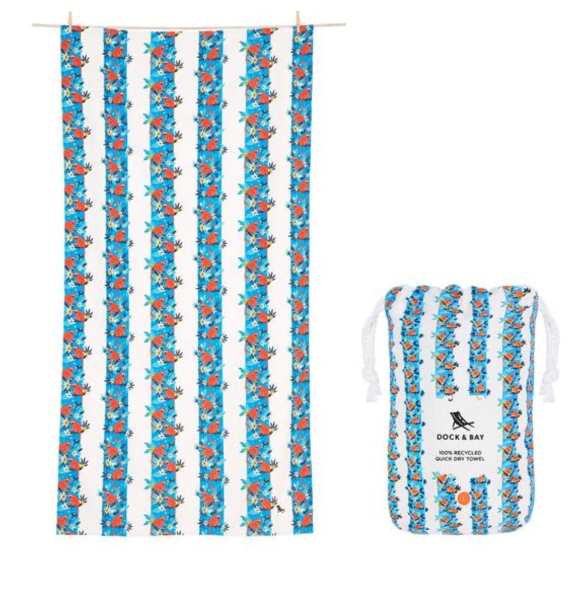 Quick Dry Beach Towel