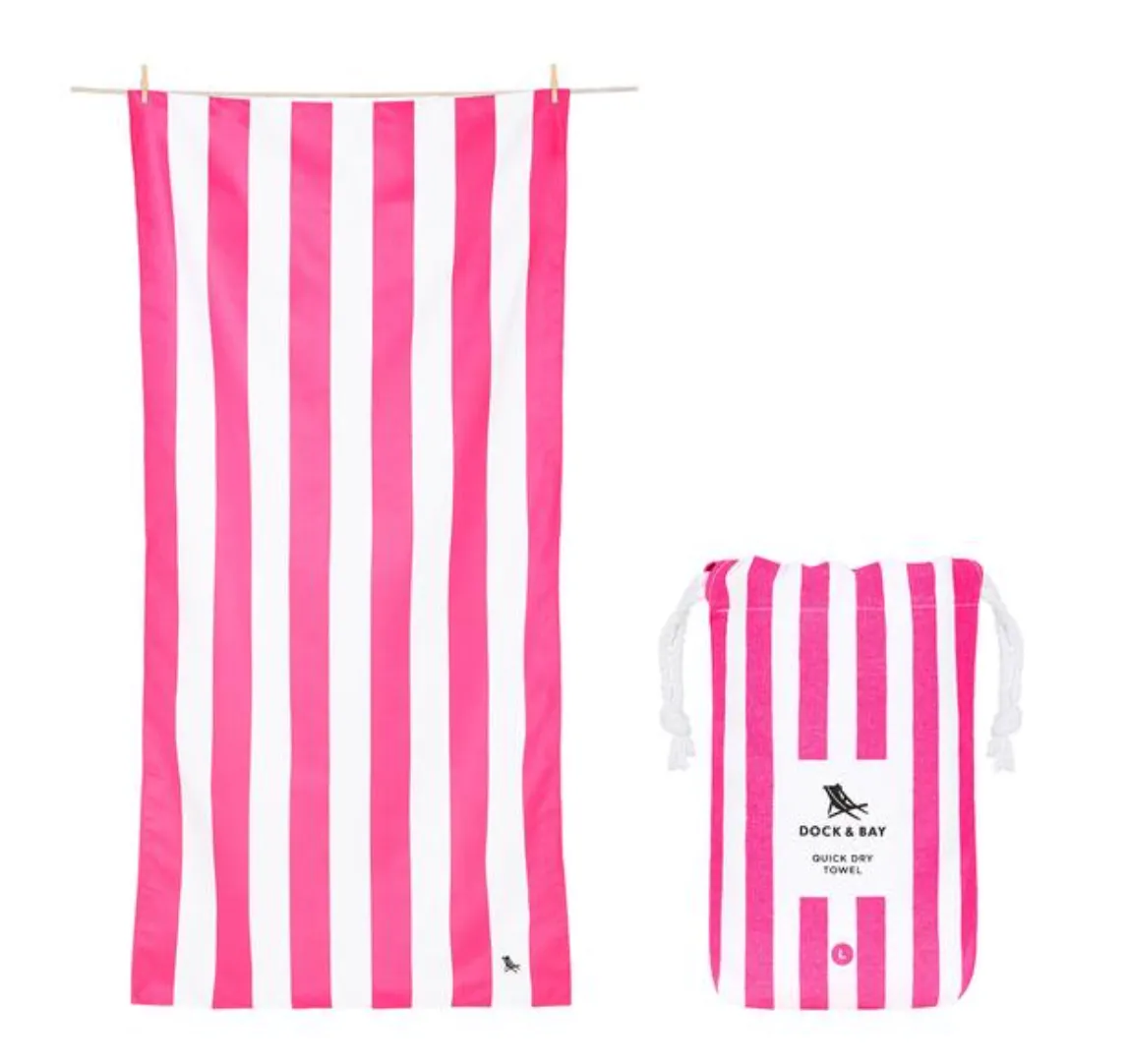 Quick Dry Beach Towel