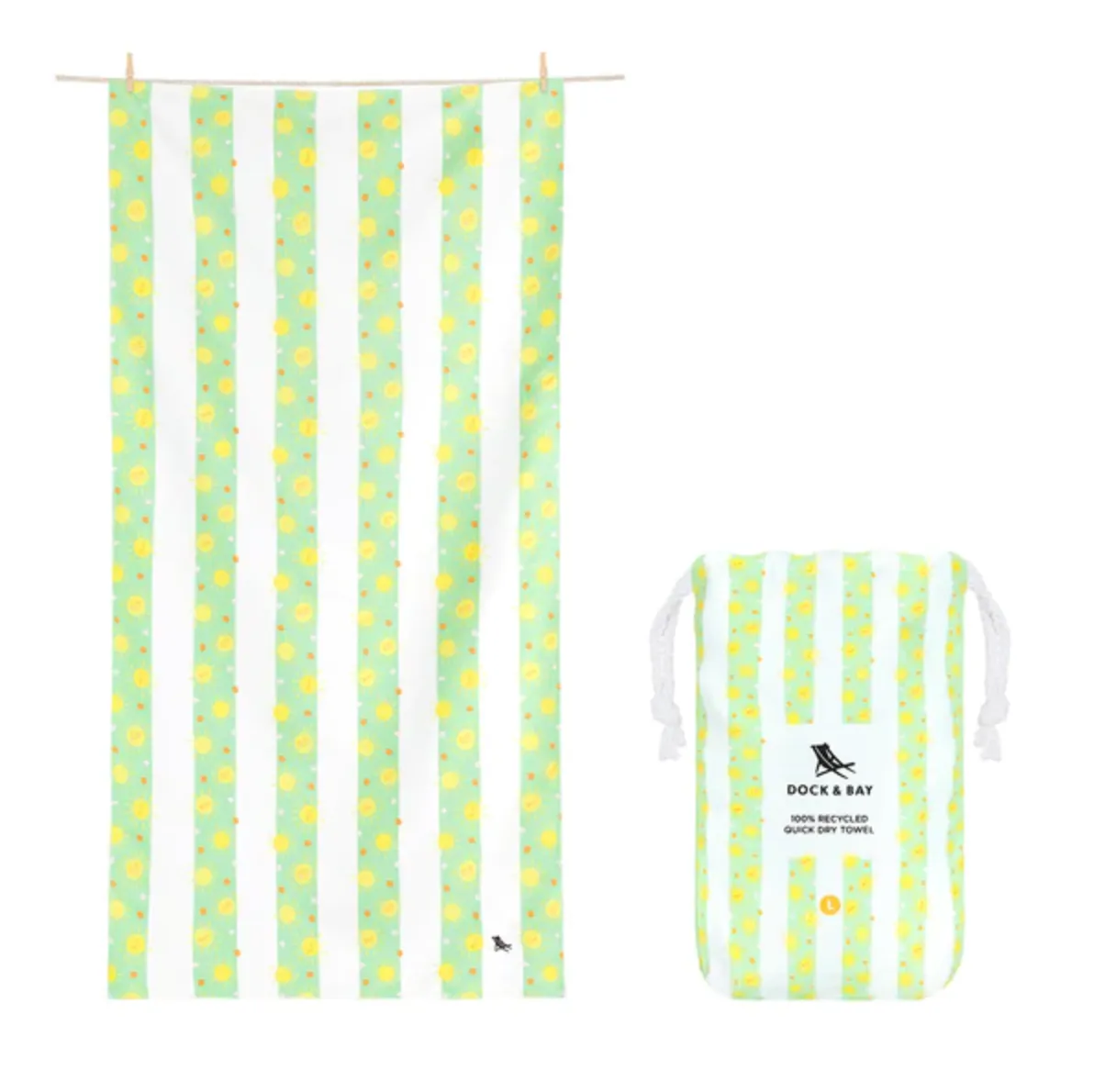 Quick Dry Beach Towel