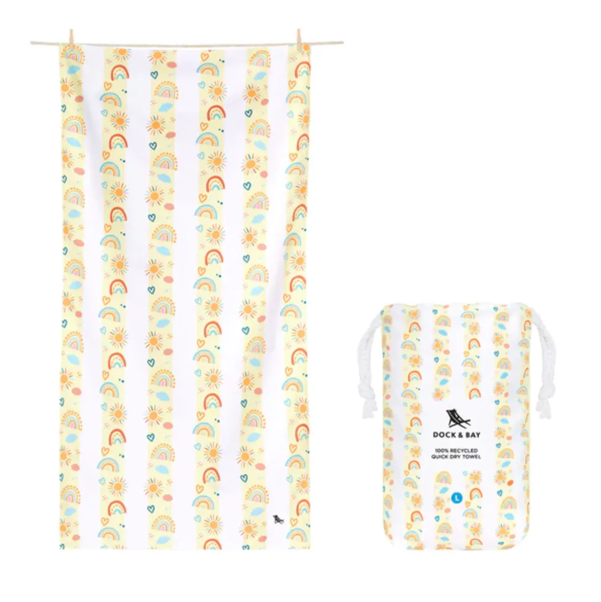 Quick Dry Beach Towel