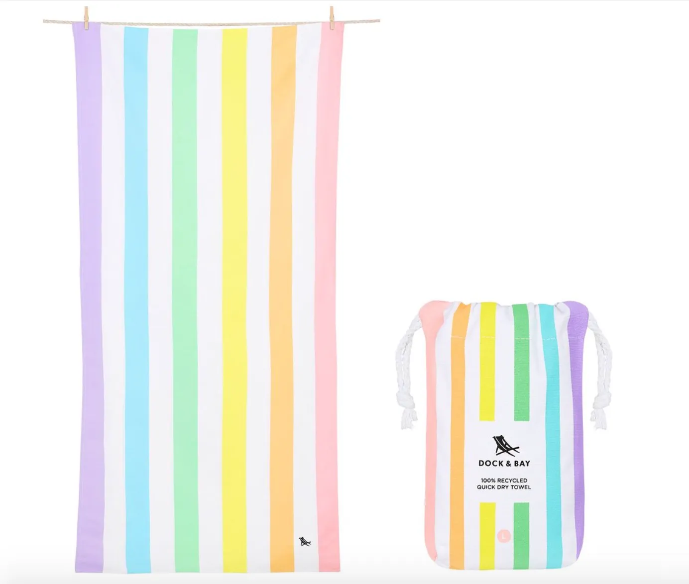 Quick Dry Beach Towel
