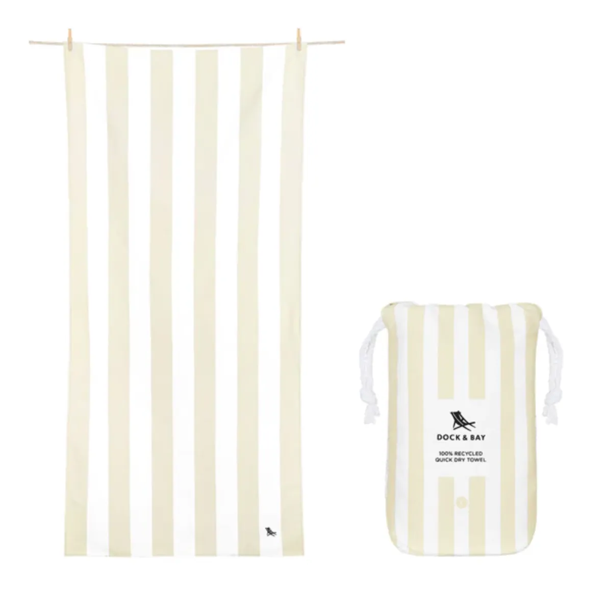 Quick Dry Beach Towel