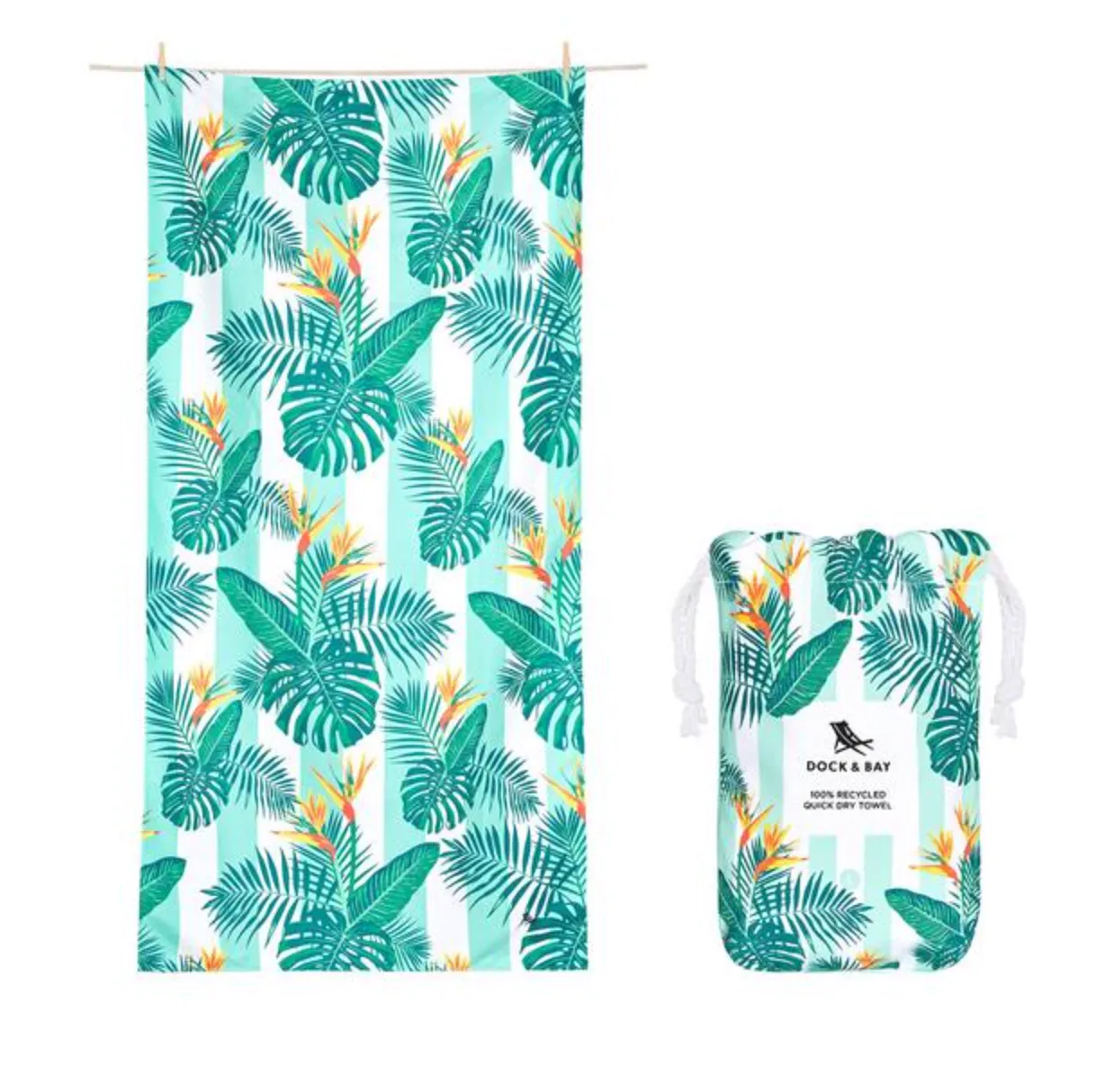 Quick Dry Beach Towel
