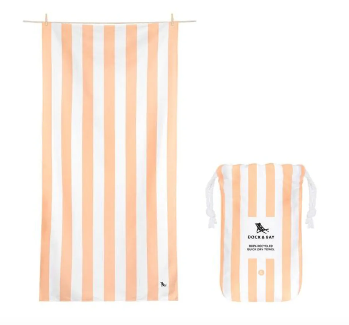 Quick Dry Beach Towel