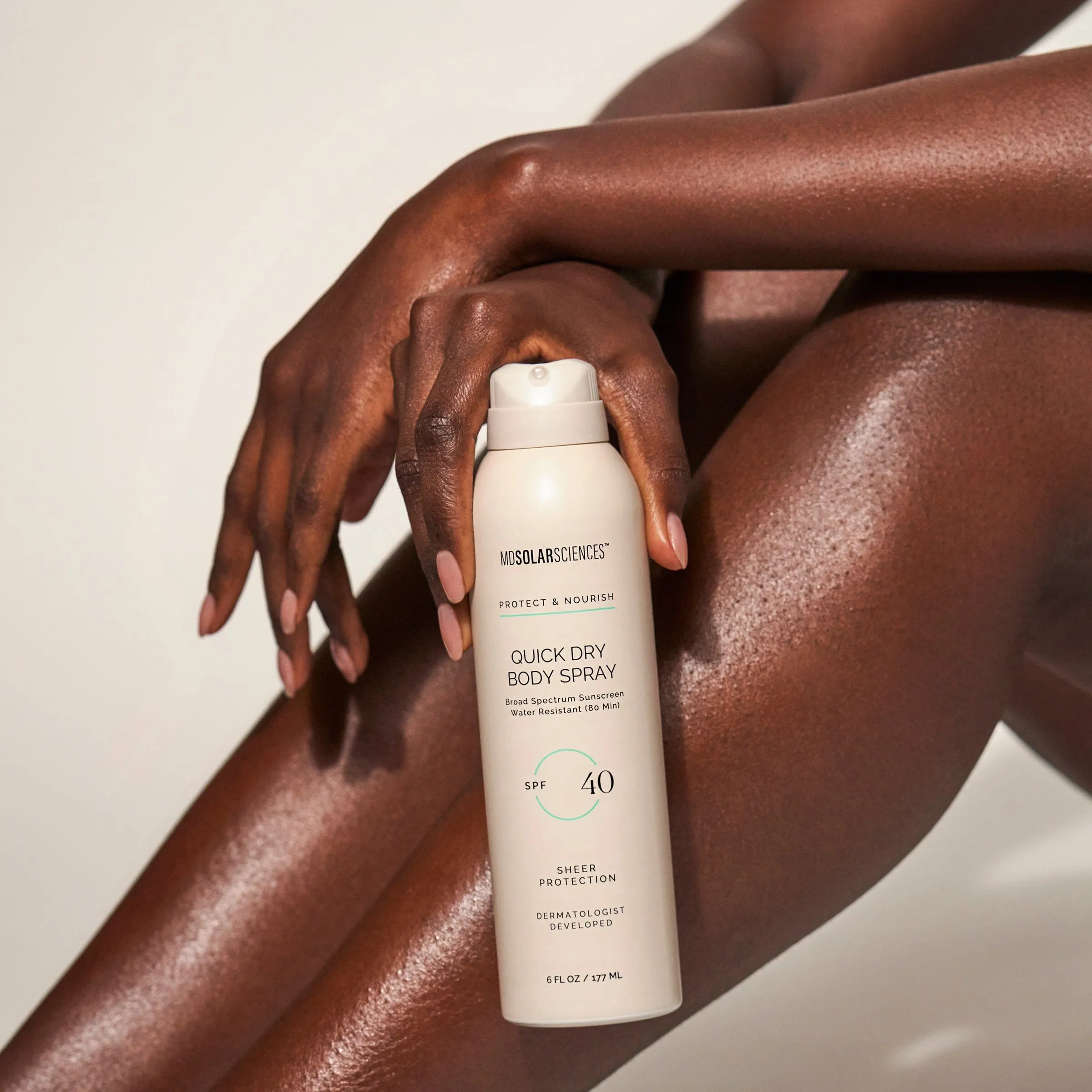 Quick Dry Body Spray SPF 40
