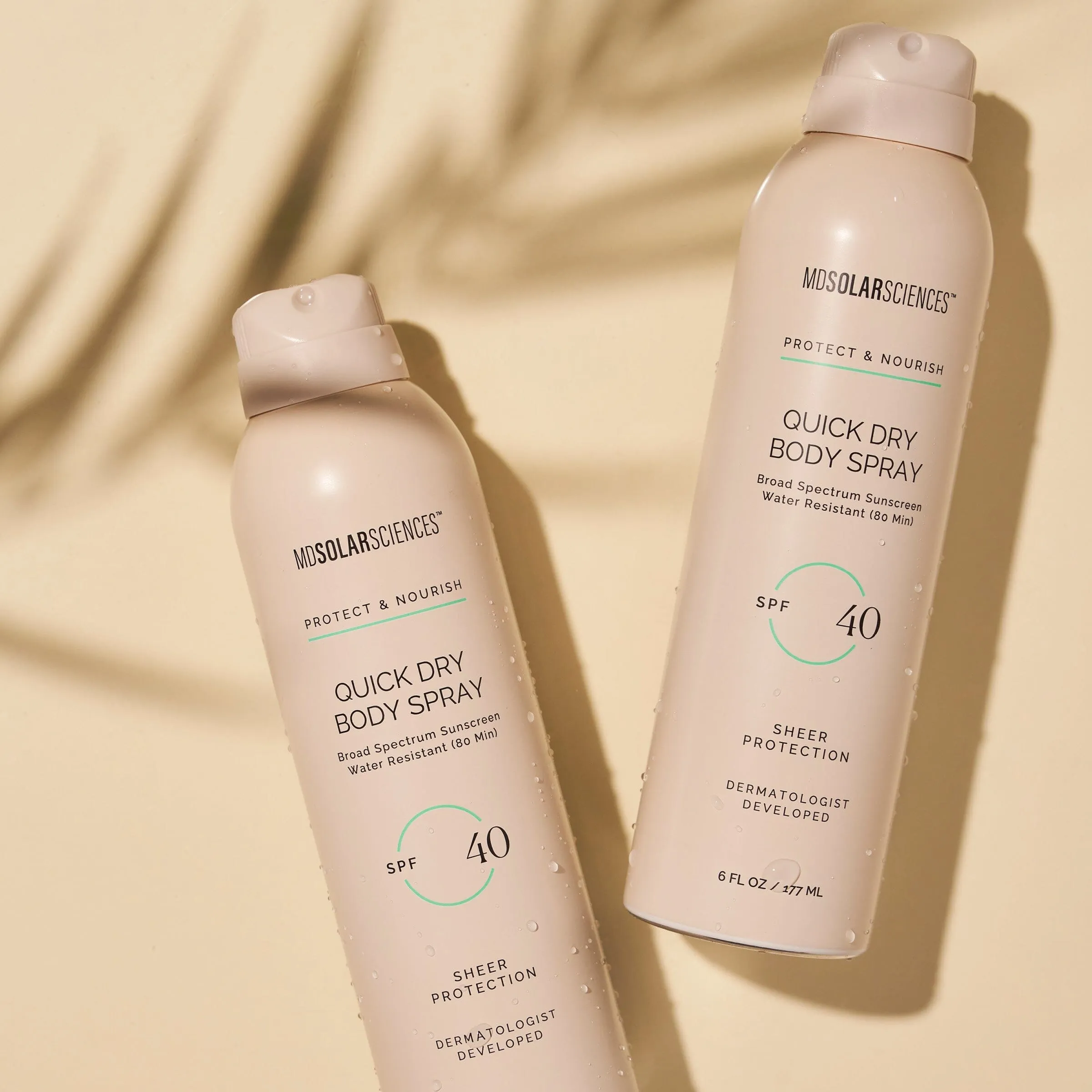 Quick Dry Body Spray SPF 40