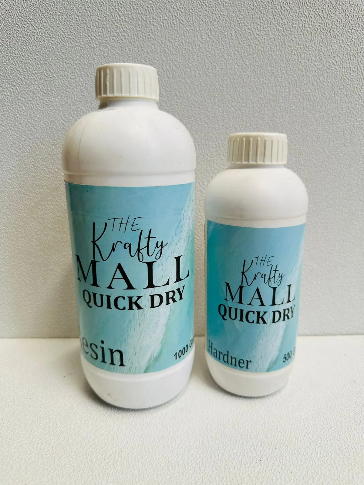 Quick dry coating resin