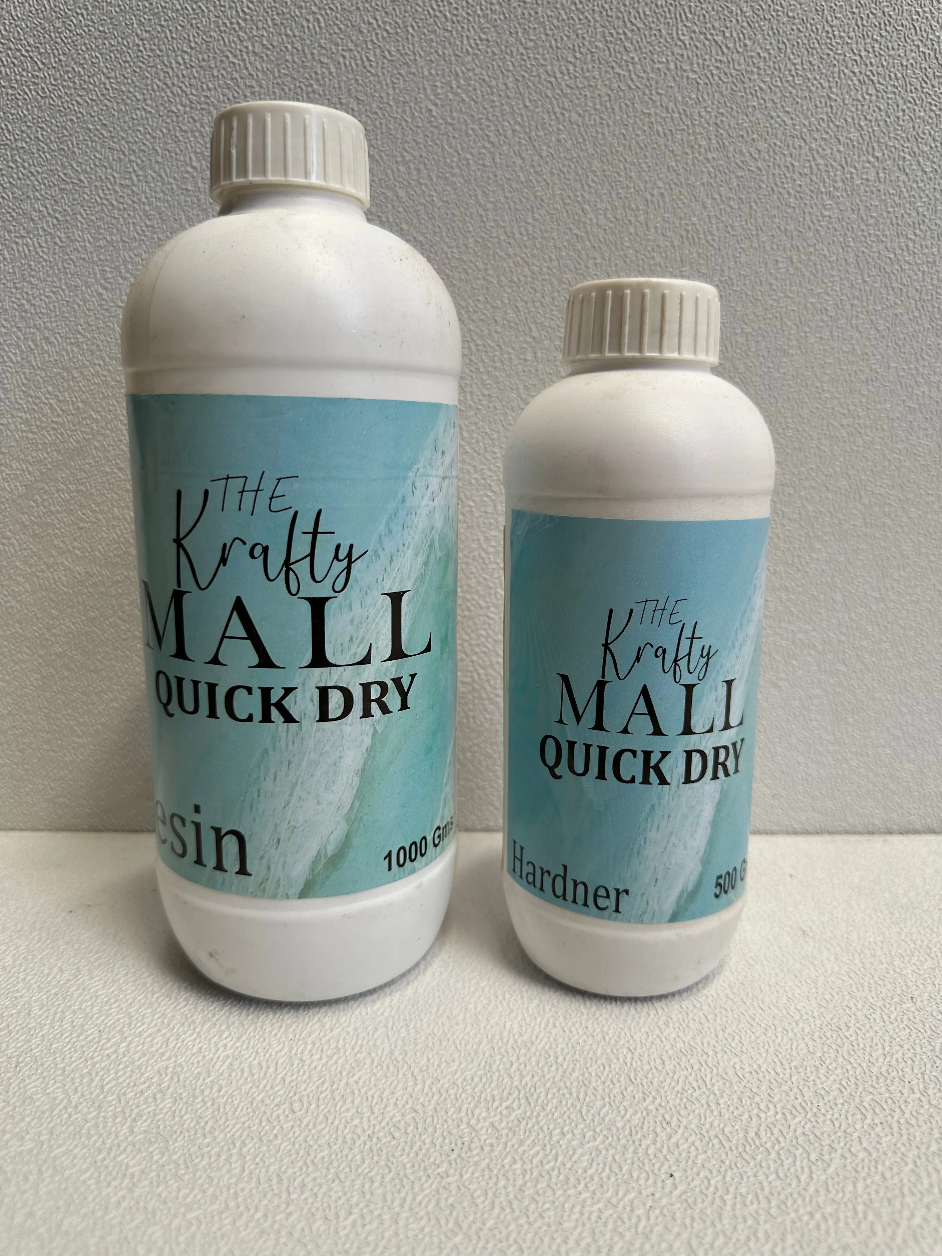 Quick dry coating resin