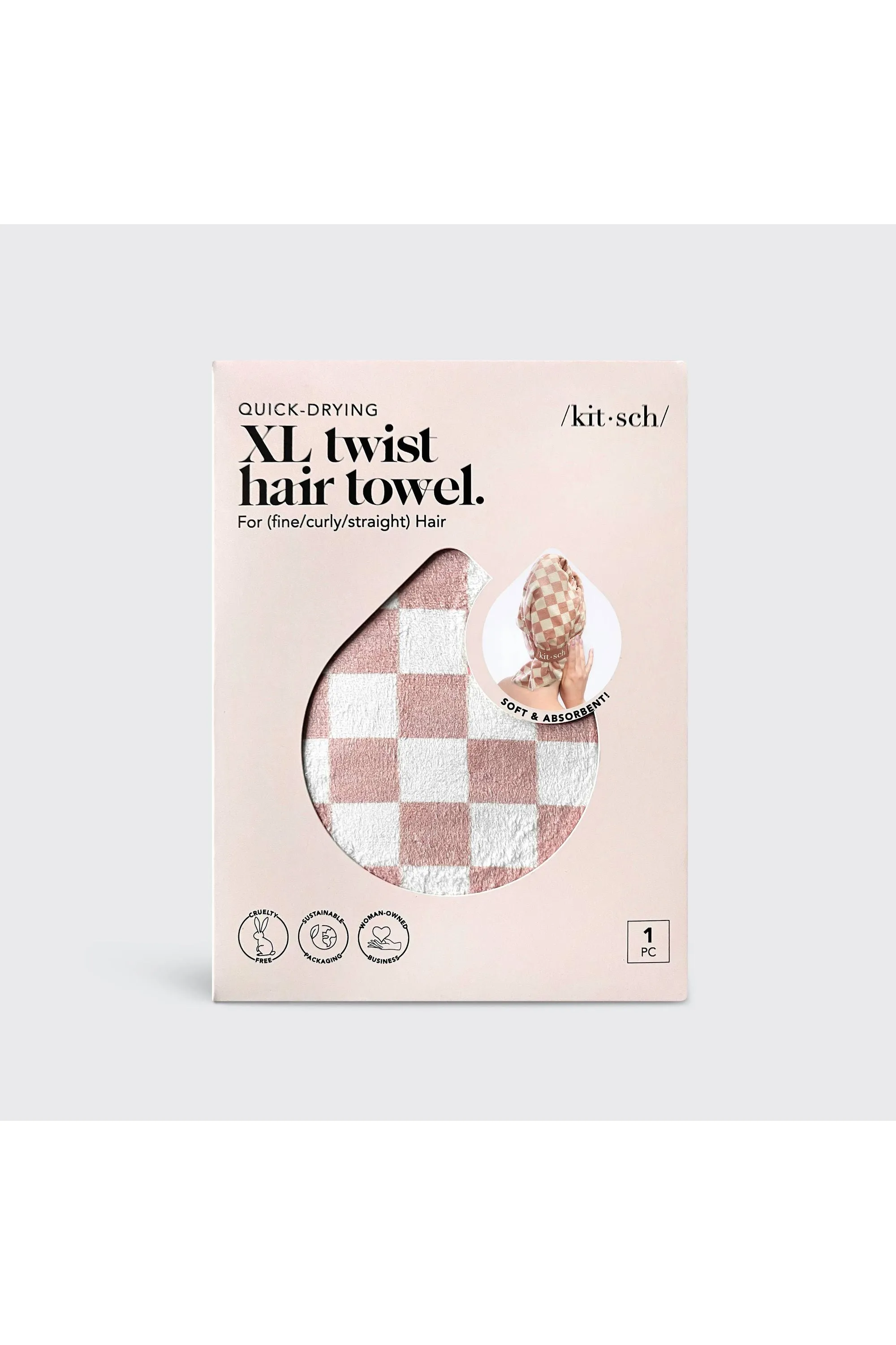 Quick-Dry Hair Towel Wrap