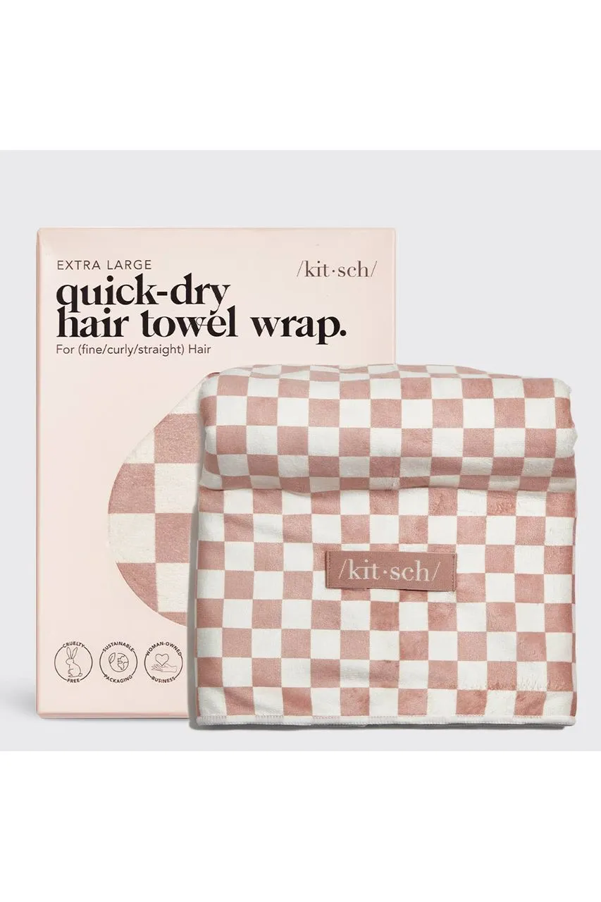 Quick-Dry Hair Towel Wrap
