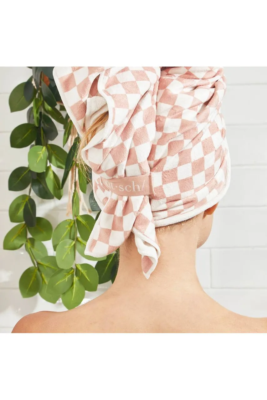 Quick-Dry Hair Towel Wrap